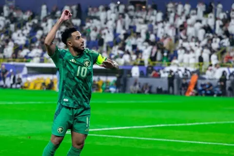السعودية تسقط الصين بهدف سالم الدوسري في تصفيات كأس العالم 2026 (فيديو)